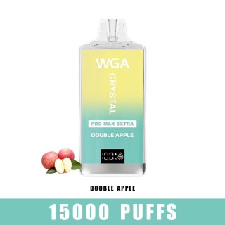 WGA Crystal Pro Max Extra 15 000 Double Apple