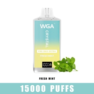 WGA Crystal Pro Max Extra 15 000 Fresh Mint