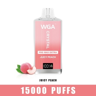 WGA Crystal Pro Max Extra 15 000 Juicy Peach