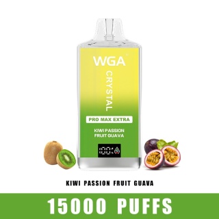 WGA Crystal Pro Max Extra 15 000 Kiwi Passion Fruit Guava