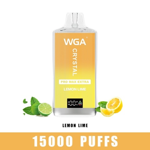 WGA Crystal Pro Max Extra 15 000 Lemon Lime