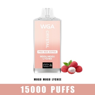 WGA Crystal Pro Max Extra 15 000 Mogu Mogu Lychee