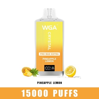 WGA Crystal Pro Max Extra 15 000 Pineapple Lemon