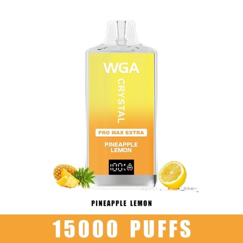 WGA Crystal Pro Max Extra 15 000 Pineapple Lemon