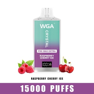 WGA Crystal Pro Max Extra 15 000 Raspberry Cherry Ice