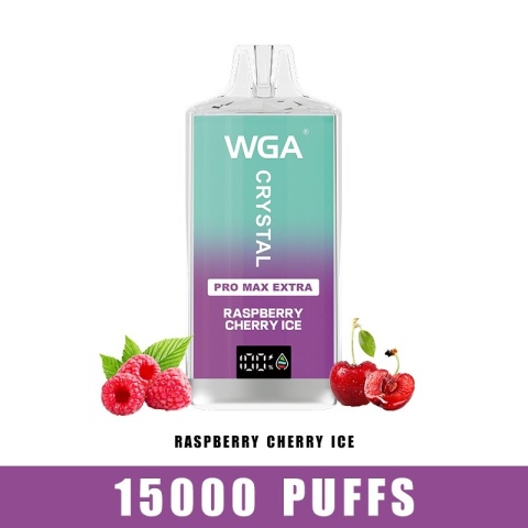 WGA Crystal Pro Max Extra 15 000 Raspberry Cherry Ice