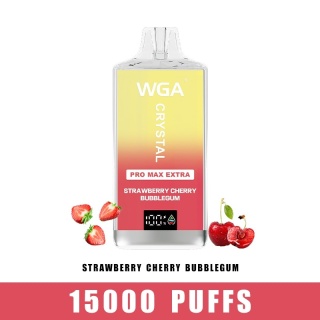 WGA Crystal Pro Max Extra 15 000 Strawberry Cherry Bubblegum