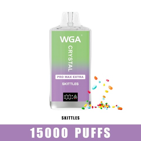 WGA Crystal Pro Max Extra 15 000 Skittles