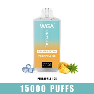 WGA Crystal Pro Max Extra 15 000 Pineapple Ice