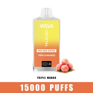 WGA Crystal Pro Max Extra 15 000 Triple Mango
