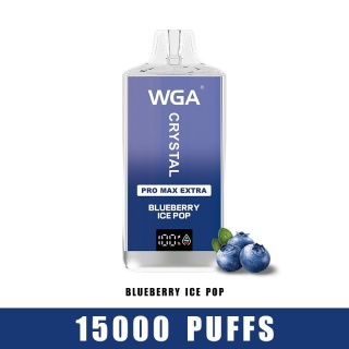 WGA Crystal Pro Max Extra 15 000 Blueberry Ice Pop