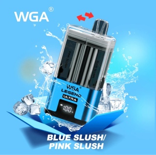 WGA Legend Ultra 30 000 Blue Slush - Pink Slush