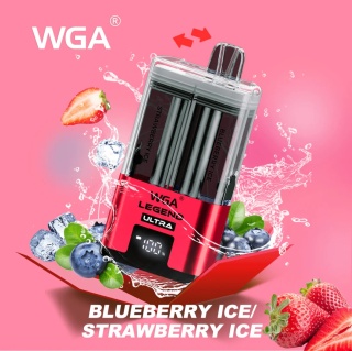 WGA Legend Ultra 30 000 Blueberry Ice - Strawberry Ice