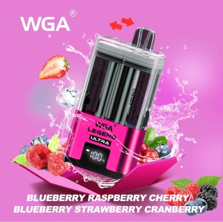 WGA Legend Ultra 30 000 Blueberry Raspberry Cherry - Blueberry Strawberry Cranberry