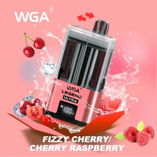 WGA Legend Ultra 30 000 Fizzy Cherry - Cherry Raspberry