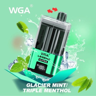 WGA Legend Ultra 30 000 Glacier Mint - Triple Menthol