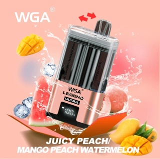 WGA Legend Ultra 30 000 Juicy Peach - Mango Peach Watermelon