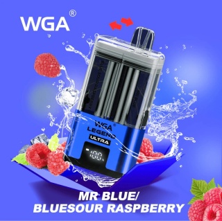 WGA Legend Ultra 30 000 Mr Blue - Bluesour Raspberry