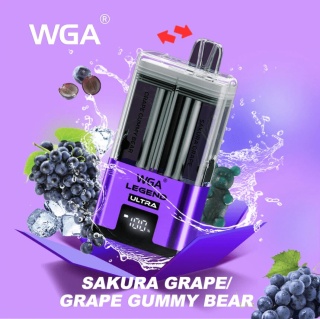 WGA Legend Ultra 30 000 Sakura Grape - Grape Gummy Bear