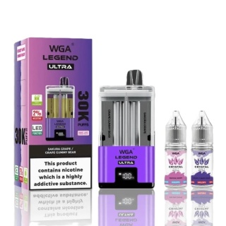 WGA Legend Ultra 30 000 Watermelon Ice - Double Apple