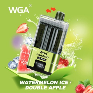 WGA Legend Ultra 30 000 Watermelon Ice - Double Apple
