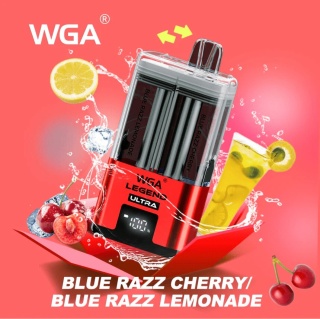 WGA Legend Ultra 30 000 Blue Razz Cherry - Blue Razz Lemonade