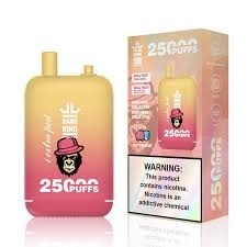 Bang King Jednorazowy e-papieros 25000 buchów o smaku Peach Mango