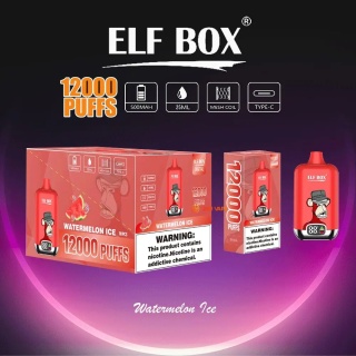 Elf Box Digital 12 000 Watermelon Ice