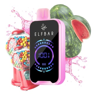 Elfbar FS18 000 Watermelon Bubble Gum