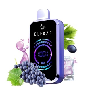 Elfbar FS18 000 Grape Ice