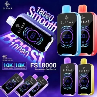 Elfbar FS18 000 Mint Lemon