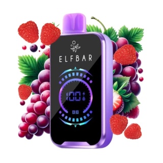 Elfbar FS18 000 Strawberry Grape