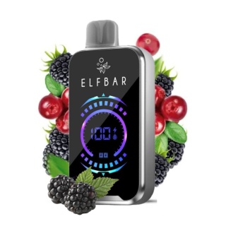 Elfbar FS18 000 Blackberry Cranberry