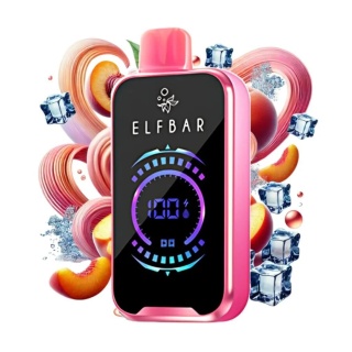 Elfbar FS18 000 Peach Ice