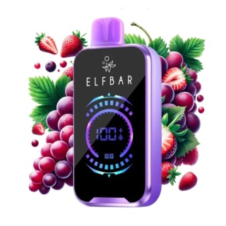 Elfbar FS18 000 Strawberry Grape