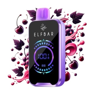 Elfbar FS18 000 Grape Cherry