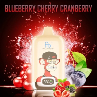 Fumot Digital Box 12000 Blueberry Cherry Cranberry