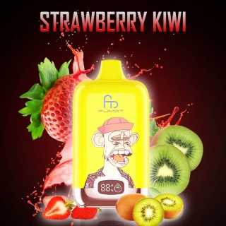 Fumot Digital Box 12000 Strawberry Kiwi