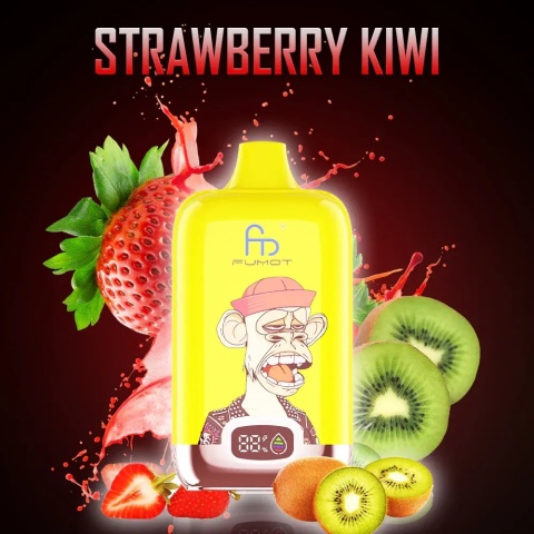Fumot Digital Box 12000 Strawberry Kiwi