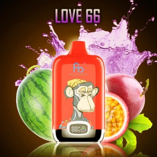 Fumot Digital Box 12000 Puffs Love 66
