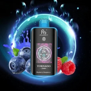 Fumot Tornado 25 000 Blueberry Raspberry