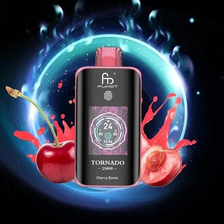 Fumot Tornado 25 000 Cherry Bomb