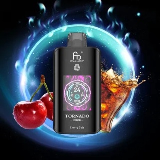 Fumot Tornado 25 000 Cherry Cola