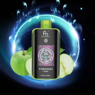 Fumot Tornado 25 000 Double Apple