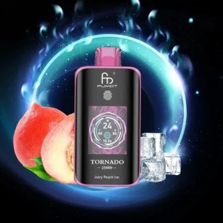 Fumot Tornado 25 000 Juicy Peach Ice