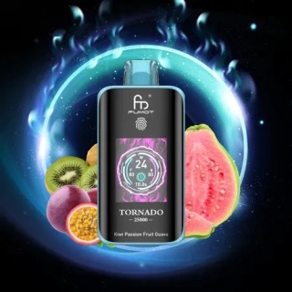 Fumot Tornado 25 000 Kiwi Passion Fruit Guava