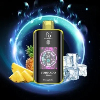 Fumot Tornado 25 000 Pineapple Ice