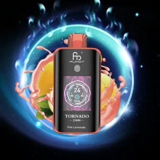 Fumot Tornado 25 000 Pink Lemonade