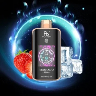 Fumot Tornado 25 000 Strawberry Ice