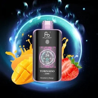 Fumot Tornado 25 000 Strawberry Mango